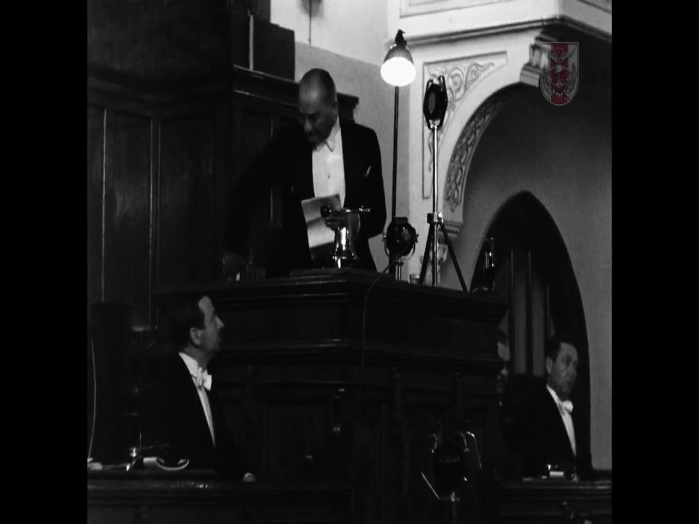 Gazi Mustafa Kemal Atatürk'ün TBMM Açılış Konuşması 1936